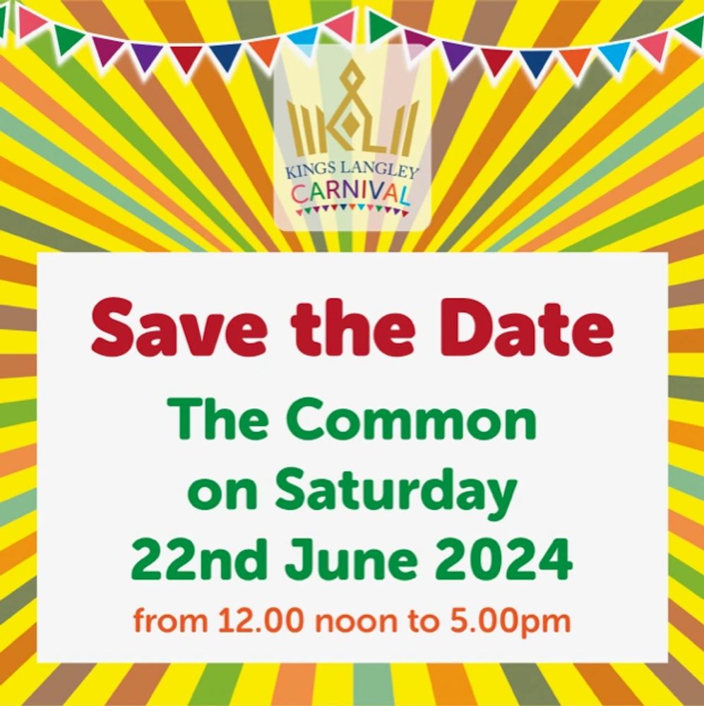 Kings Langley Carnival Home